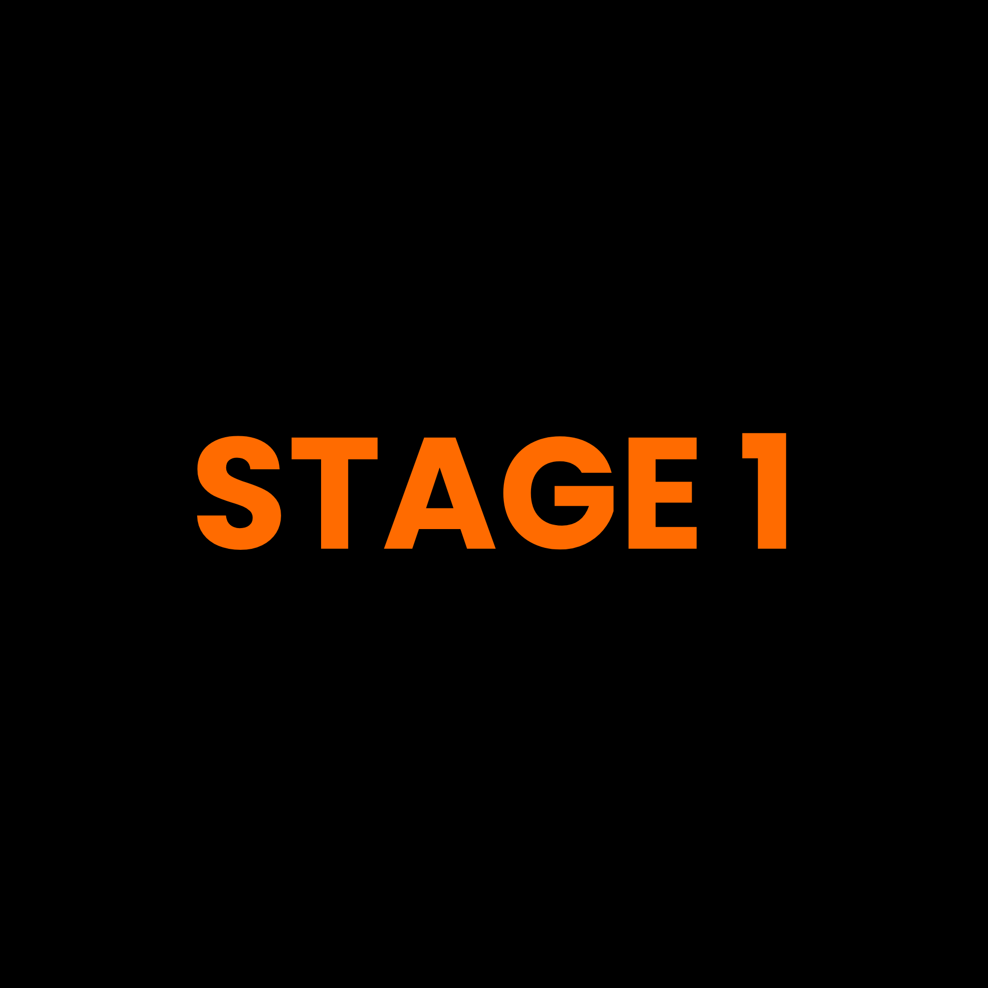 STAGE 1