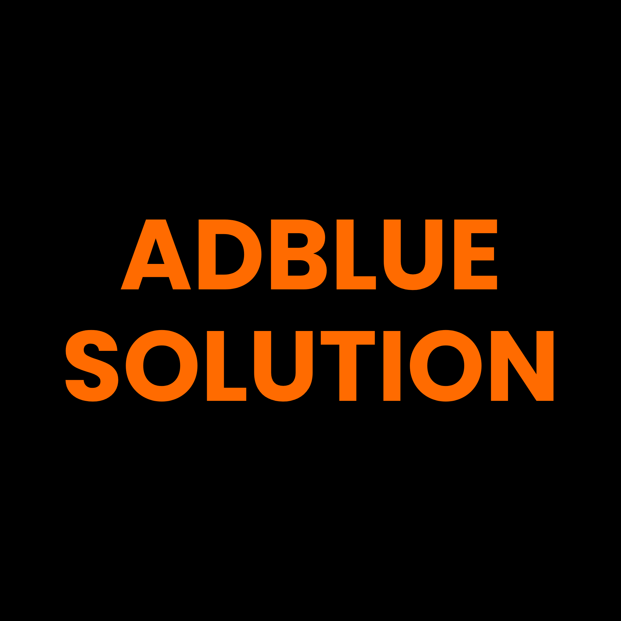 ADBLUE SOLUTION