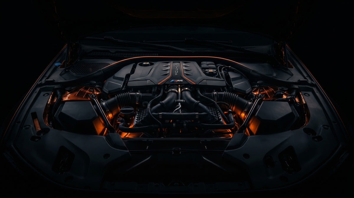 High performance engine ECU tuning